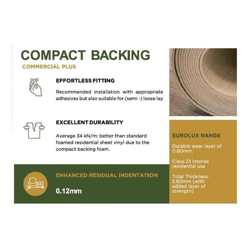 Load image into Gallery viewer, Eurolux Flooring Collection Driftwood 72m2 - 2.4X30M 0.6 Per Meter