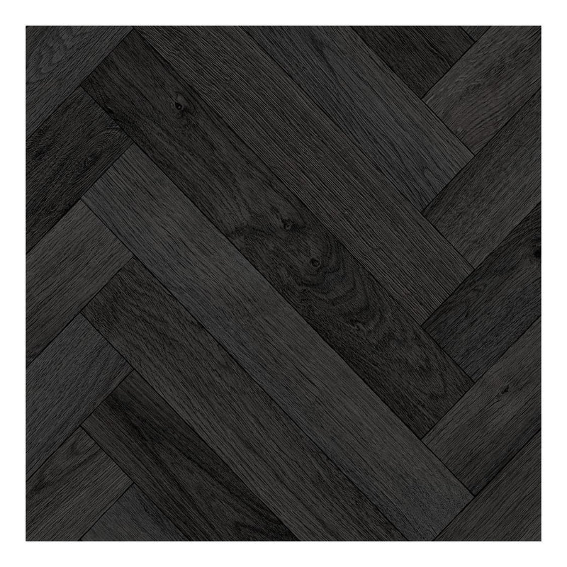 Load image into Gallery viewer, Eurolux Flooring Collection Herringbone Dark Oak 72m2 - 2.4X30M 0.6 Per Meter