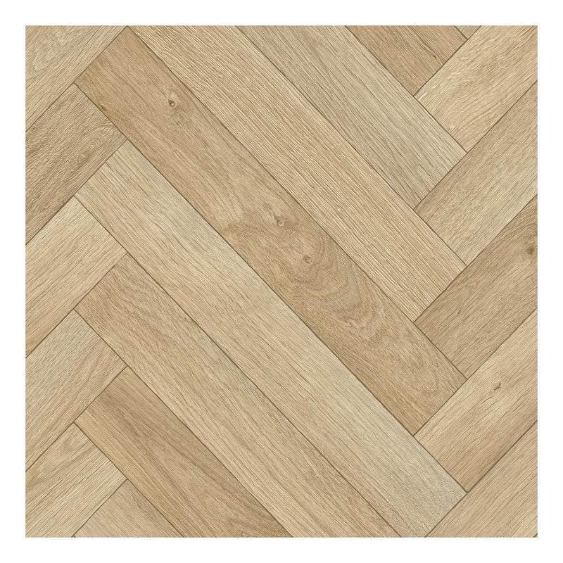 Load image into Gallery viewer, Eurolux Flooring Collection Herringbone Desert Oak 72m2 - 2.4X30M 0.6 Per Meter