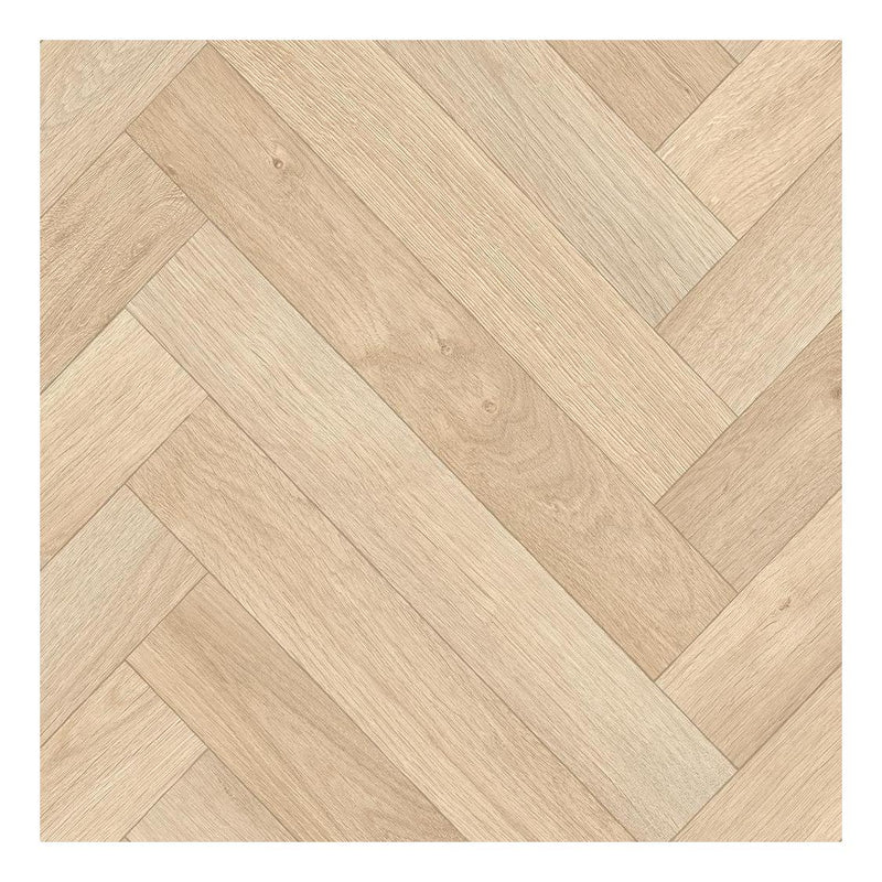 Load image into Gallery viewer, Eurolux Flooring Collection Herringbone Light Beach Oak 72m2 - 2.4X30M 0.6