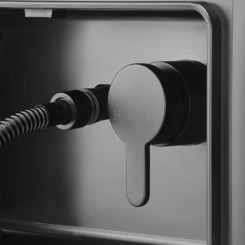 Load image into Gallery viewer, External Shower Box Inc Shower Handheld Head & Shower Mixer Black