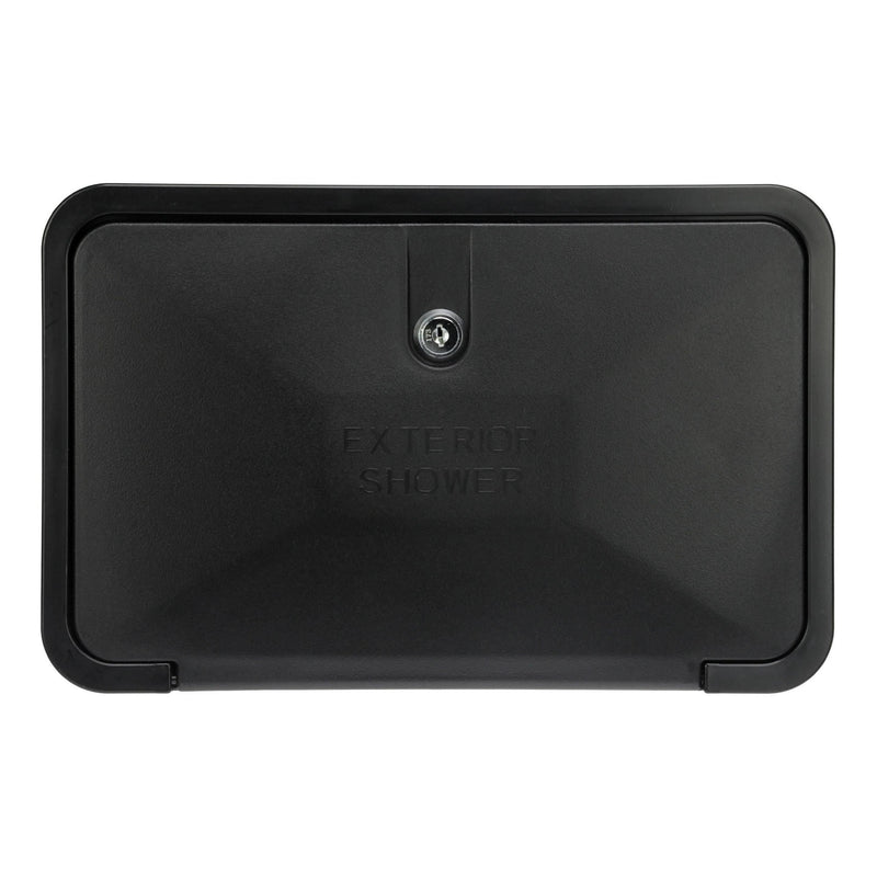 Load image into Gallery viewer, External Shower Box Inc Shower Handheld Head & Shower Mixer Black
