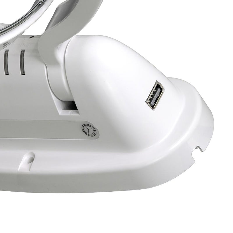 Load image into Gallery viewer, Finch 12/24V 3 Speed 360° Airflow Gimbal Fan Inc USB & Remote White