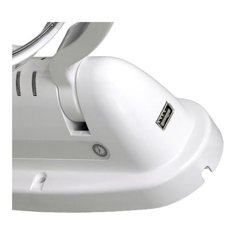 Load image into Gallery viewer, Finch 12/24V 3 Speed 360° Airflow Gimbal Fan Inc USB & Remote White