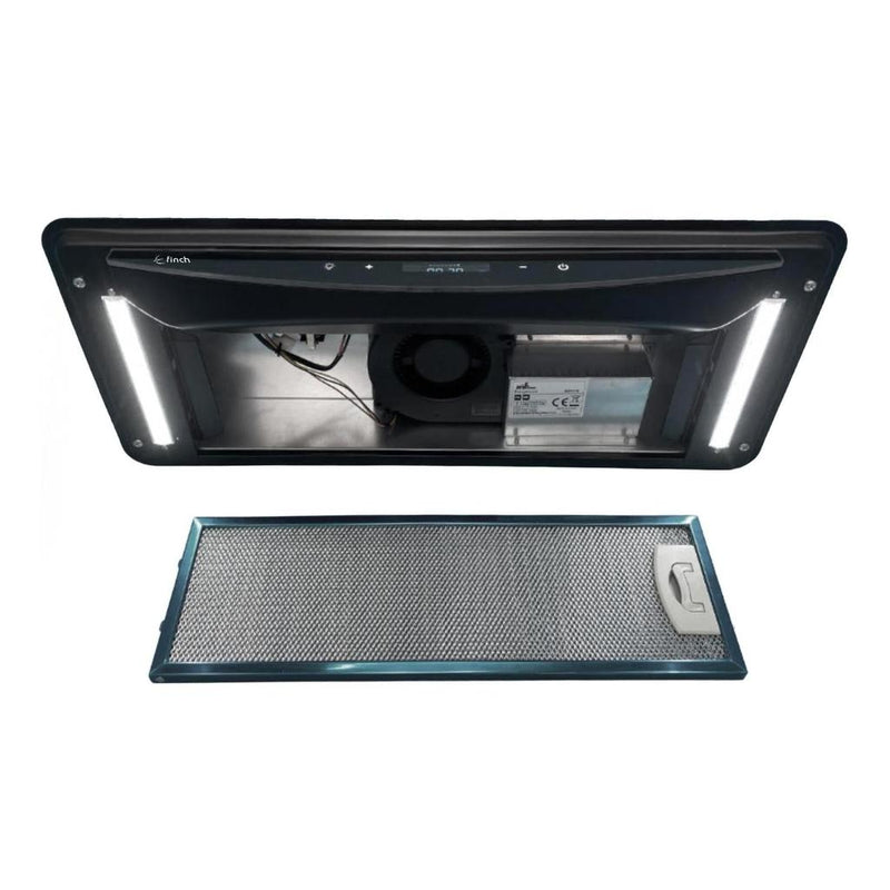 Load image into Gallery viewer, Finch 12V Rangehood Twin LED Touchscreen Flush mount