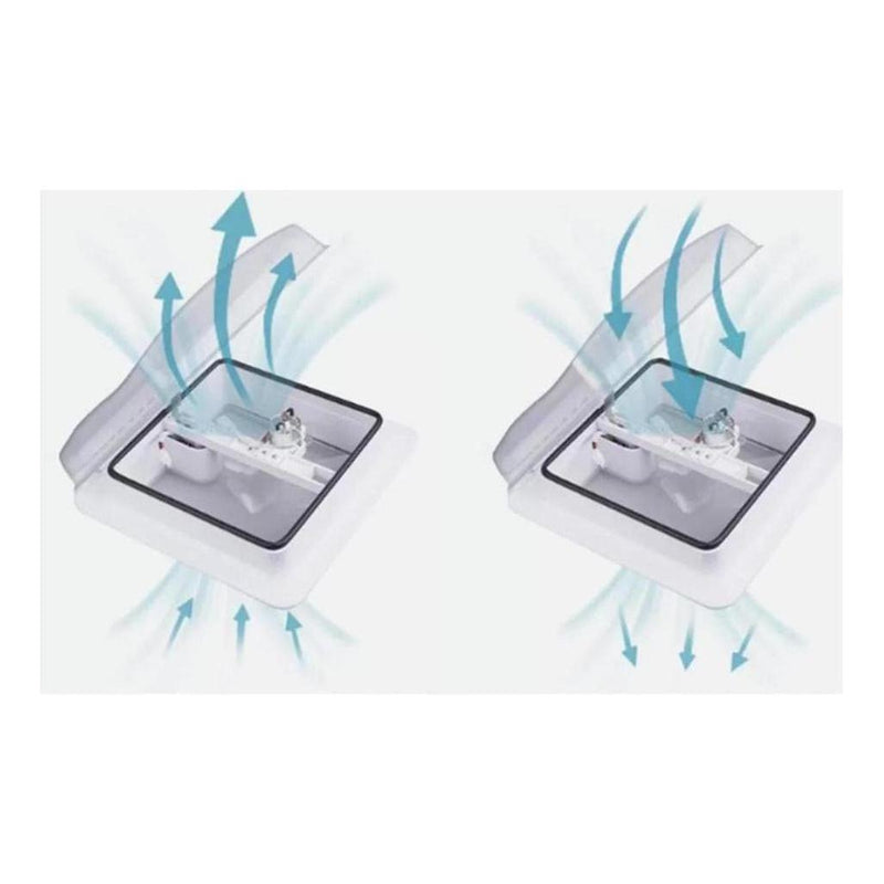 Load image into Gallery viewer, Finch 12V Shower Hatch 280 x 280mm