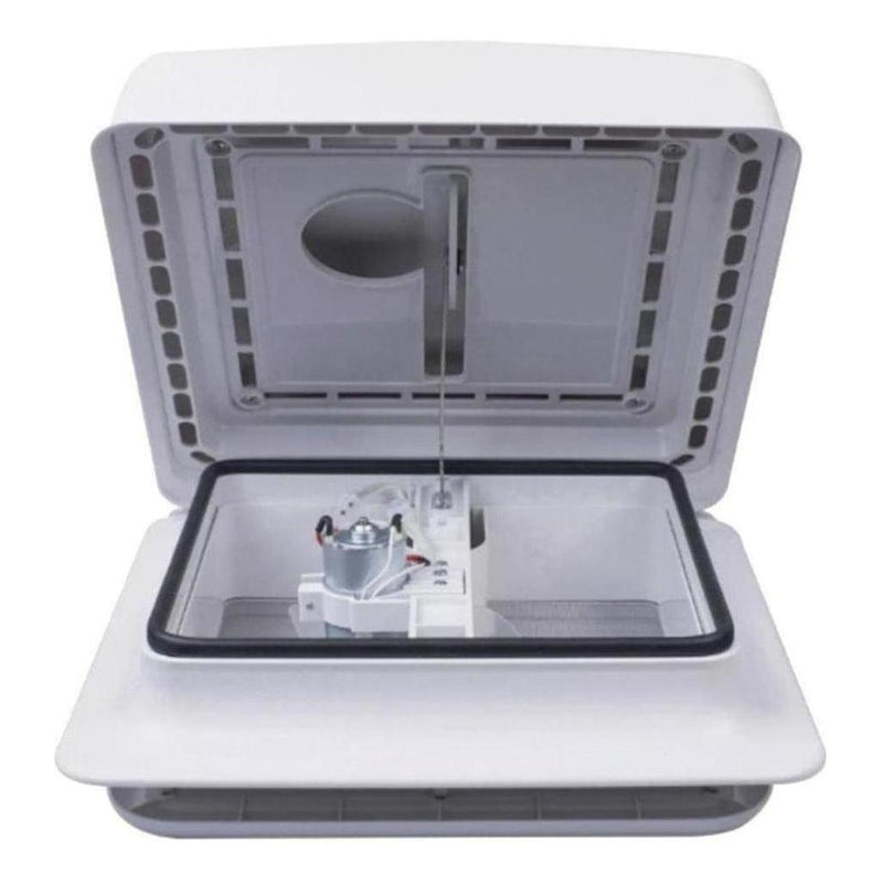 Load image into Gallery viewer, Finch 12V Shower Hatch 320 x 320mm with LED Lights