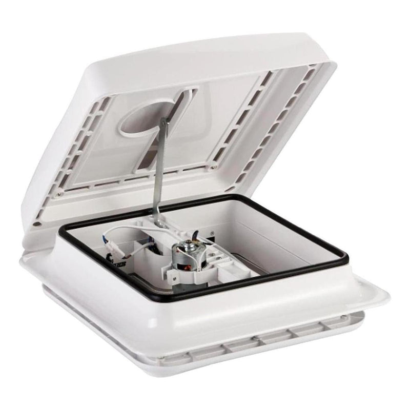 Load image into Gallery viewer, Finch 12V Shower Hatch 320 x 320mm with LED Lights