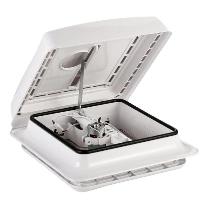 Load image into Gallery viewer, Finch 12V Shower Hatch 320 x 320mm with LED Lights