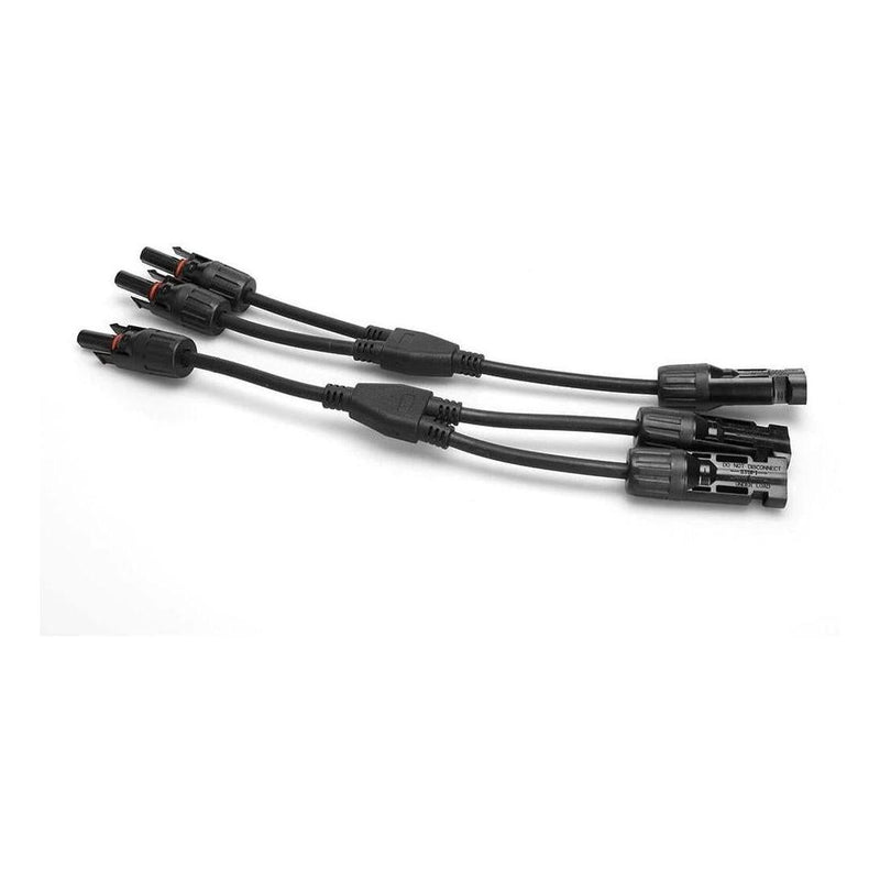 Load image into Gallery viewer, Finch 2 To 1 Y MC4 Solar Panel Cable Connectors Male and Female IP67 Pair