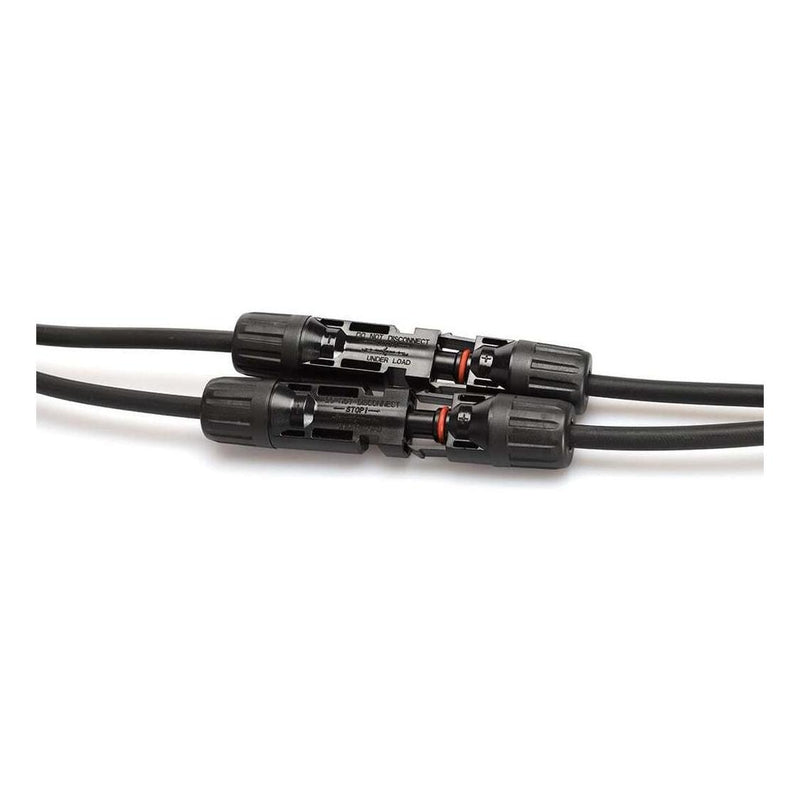 Load image into Gallery viewer, Finch 2 To 1 Y MC4 Solar Panel Cable Connectors Male and Female IP67 Pair