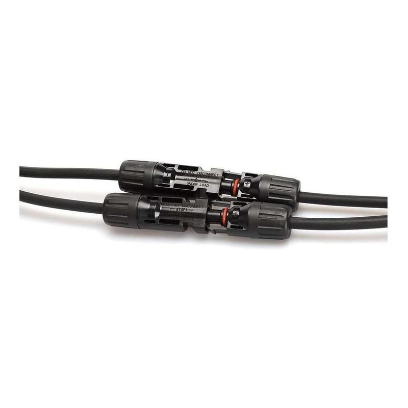 Load image into Gallery viewer, Finch 2 To 1 Y MC4 Solar Panel Cable Connectors Male and Female IP67 Pair