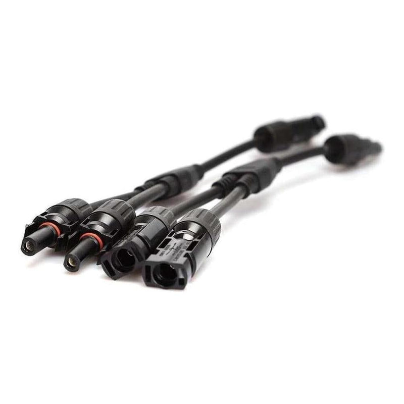 Load image into Gallery viewer, Finch 2 To 1 Y MC4 Solar Panel Cable Connectors Male and Female IP67 Pair