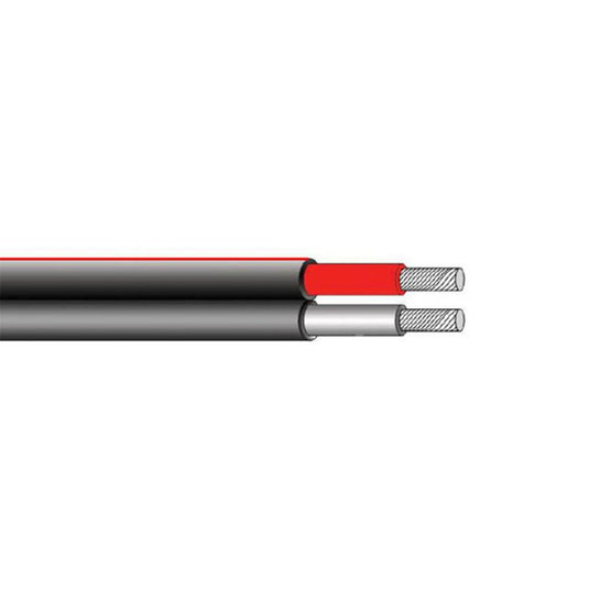 Finch 4mm Twin Core Solar Power DC Cable PV-F Photovoltaic Cell 100m Roll TUV