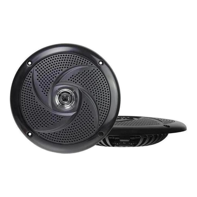 Load image into Gallery viewer, Finch 6.5" Low Profile 60W Slimline Speakers Black 1 Pair