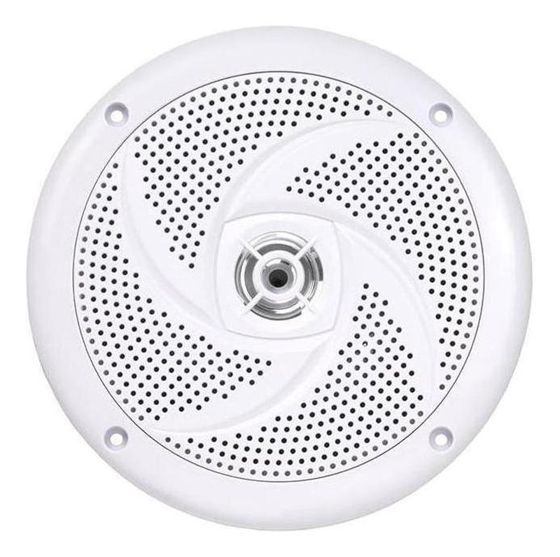 Load image into Gallery viewer, Finch 6.5" Low Profile 60W Slimline Speakers with LED Lights White 1 pair