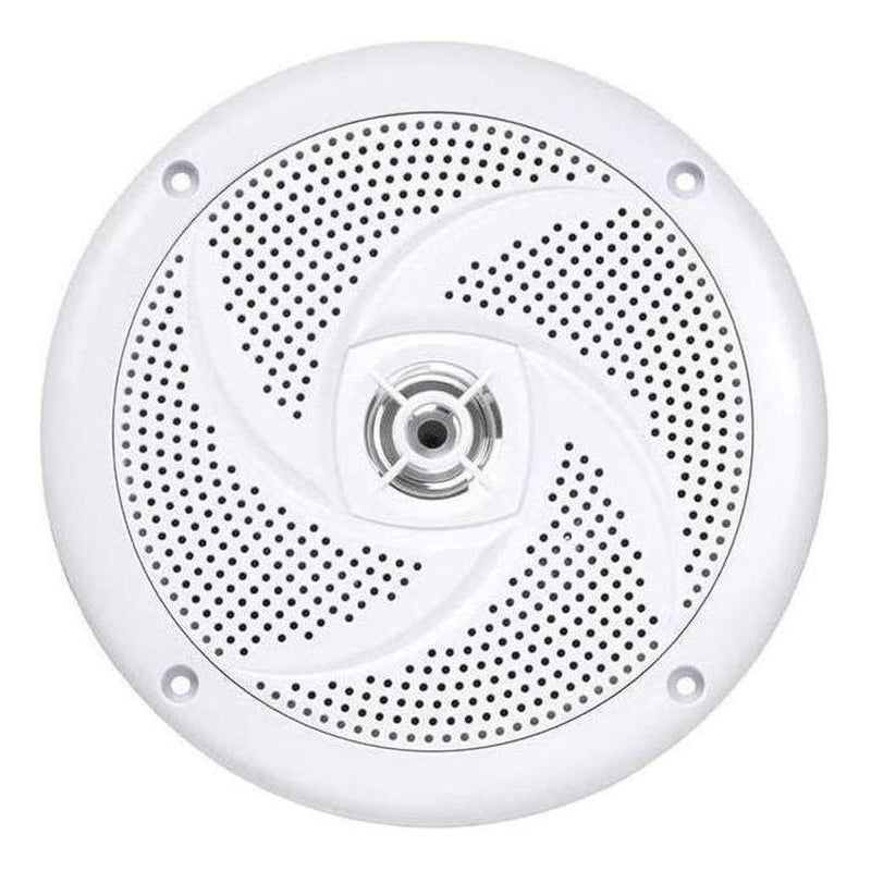 Load image into Gallery viewer, Finch 6.5" Low Profile 60W Slimline Speakers with LED Lights White 1 pair