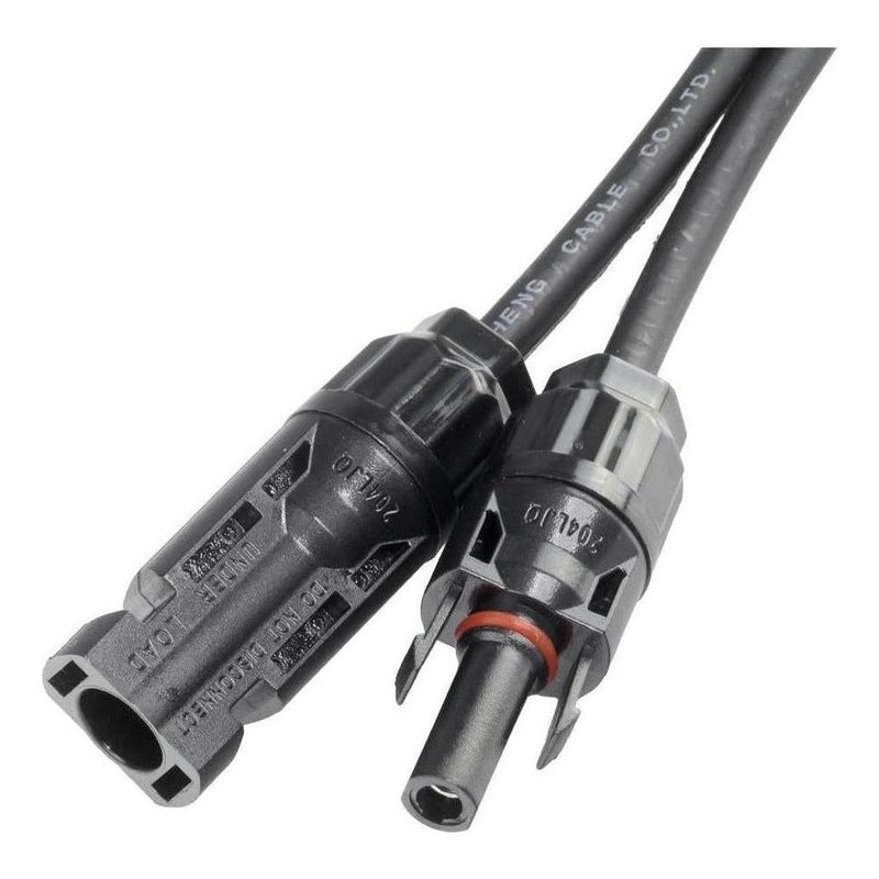 Load image into Gallery viewer, Finch 7 Meter Twin Core 4mm2 MC4 Solar Panel Extension Cable Connector Male and Female 1 Side IP67