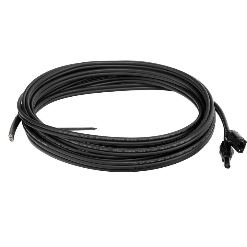Load image into Gallery viewer, Finch 7 Meter Twin Core 4mm2 MC4 Solar Panel Extension Cable Connector Male and Female 1 Side IP67