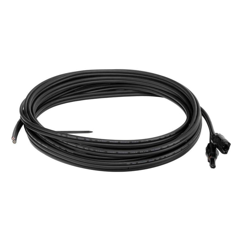 Load image into Gallery viewer, Finch 7 Meter Twin Core 4mm2 MC4 Solar Panel Extension Cable Connector Male and Female 1 Side IP67