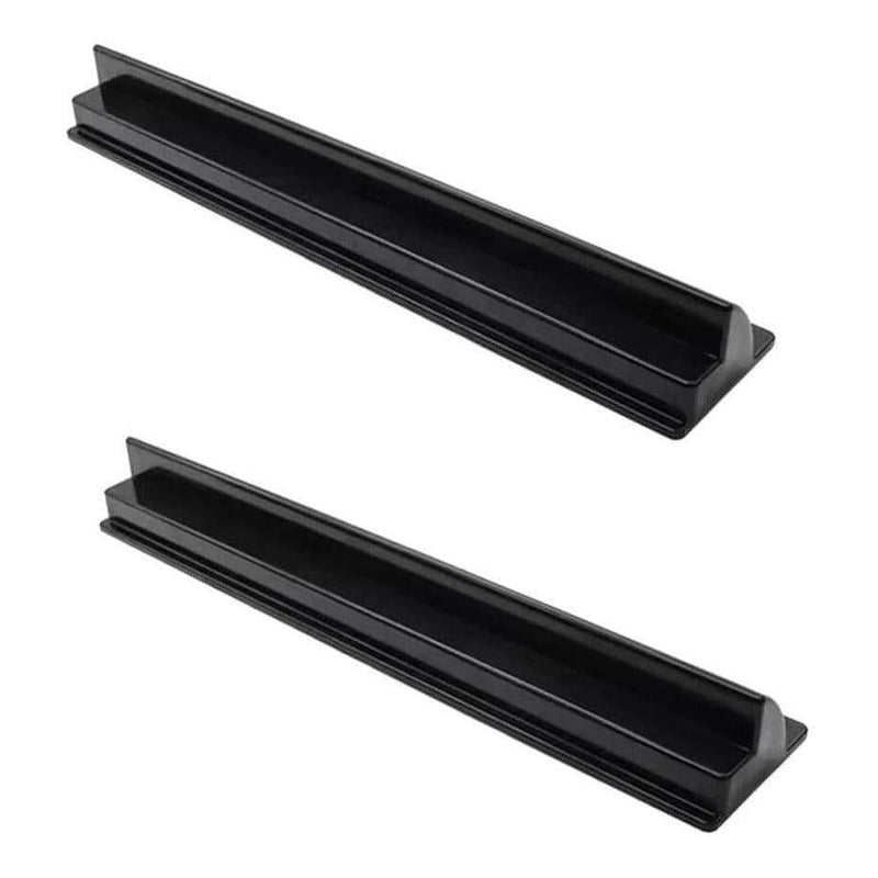 Load image into Gallery viewer, Finch ABS Solar Panel Mounting Brackets Black Pair.