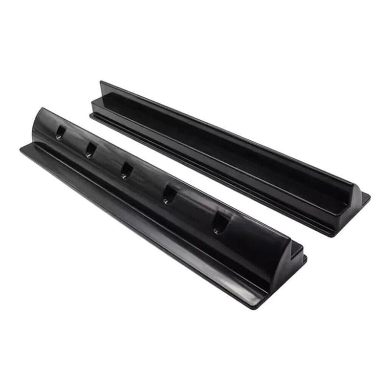 Load image into Gallery viewer, Finch ABS Solar Panel Mounting Brackets Black Pair.