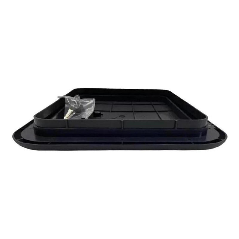 Load image into Gallery viewer, Finch Access Service Door No 1 345 x 292mm Black