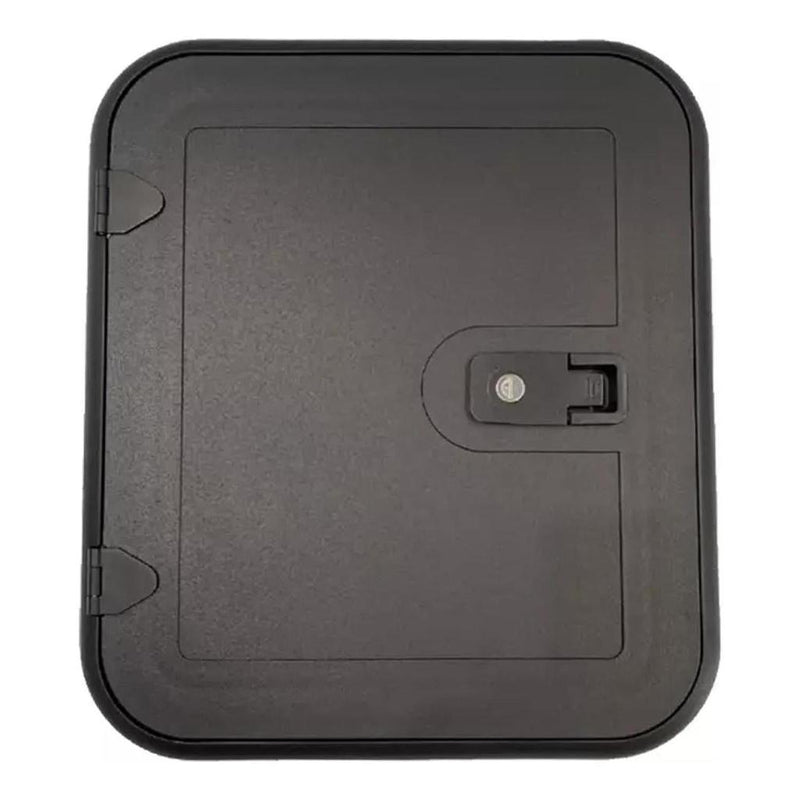 Load image into Gallery viewer, Finch Access Service Door No 1 345 x 292mm Black
