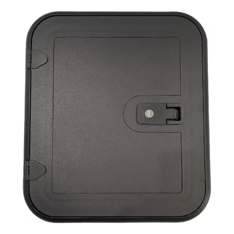 Load image into Gallery viewer, Finch Access Service Door No 1 345 x 292mm Black