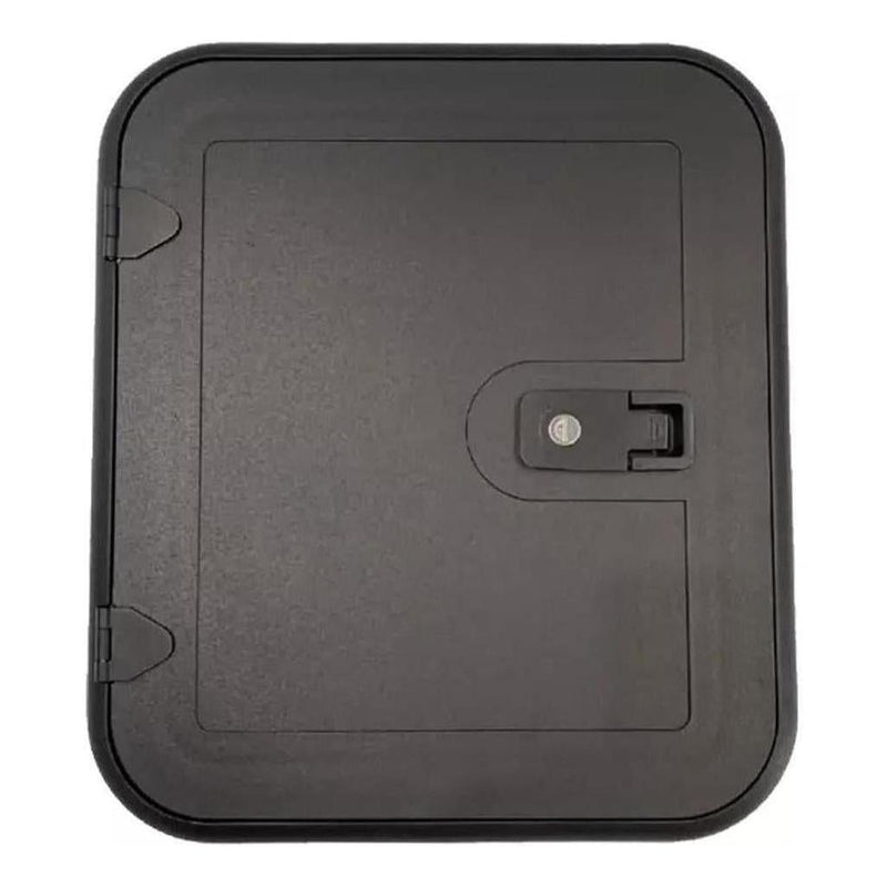 Load image into Gallery viewer, Finch Access Service Door No 1 345 x 292mm Black