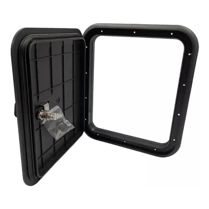 Load image into Gallery viewer, Finch Access Service Door No 1 345 x 292mm Black