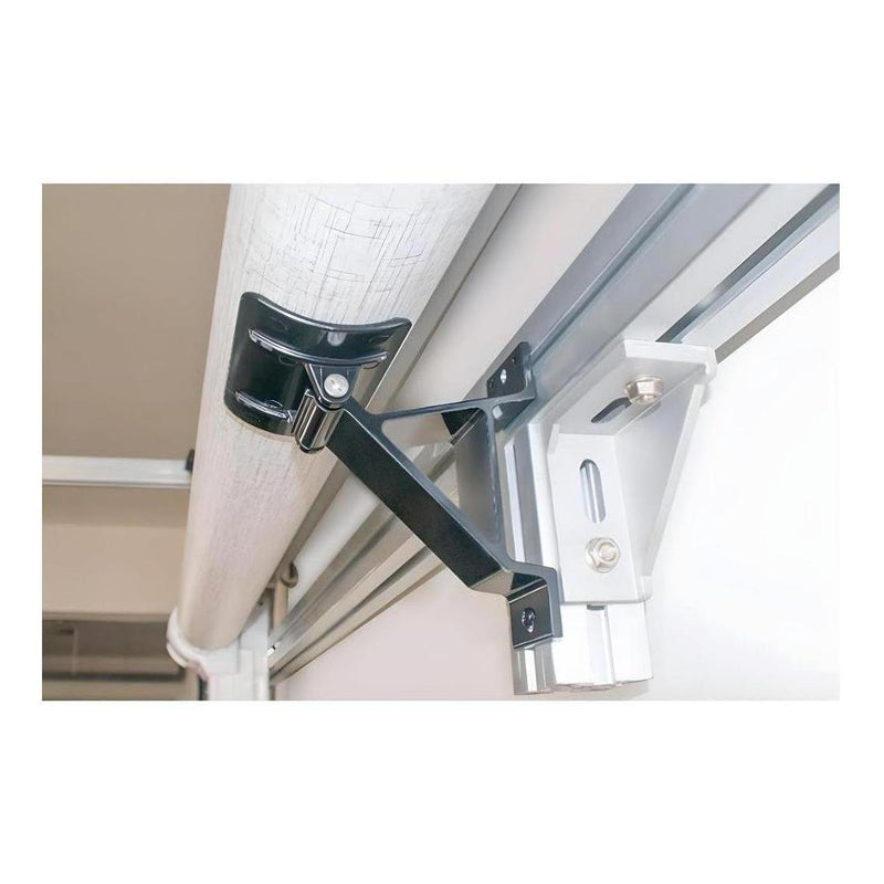 Load image into Gallery viewer, Finch Aluminium Awning Support Cradle Bracket - Black