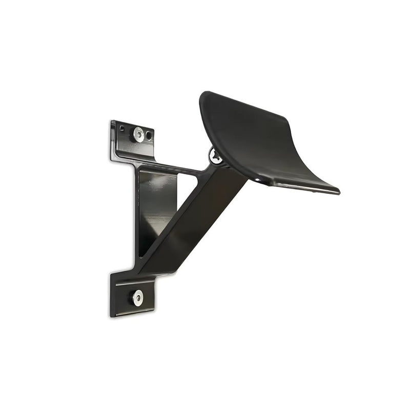 Load image into Gallery viewer, Finch Aluminium Awning Support Cradle Bracket - Black