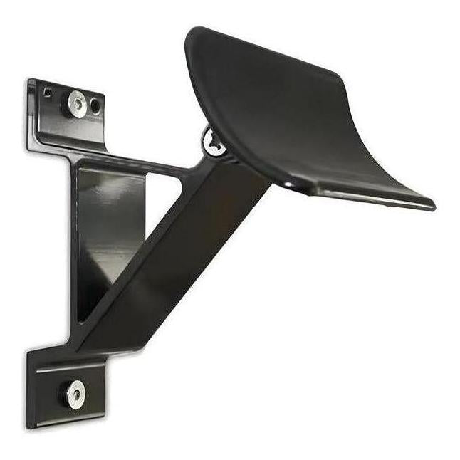 Load image into Gallery viewer, Finch Aluminium Awning Support Cradle Bracket - Black