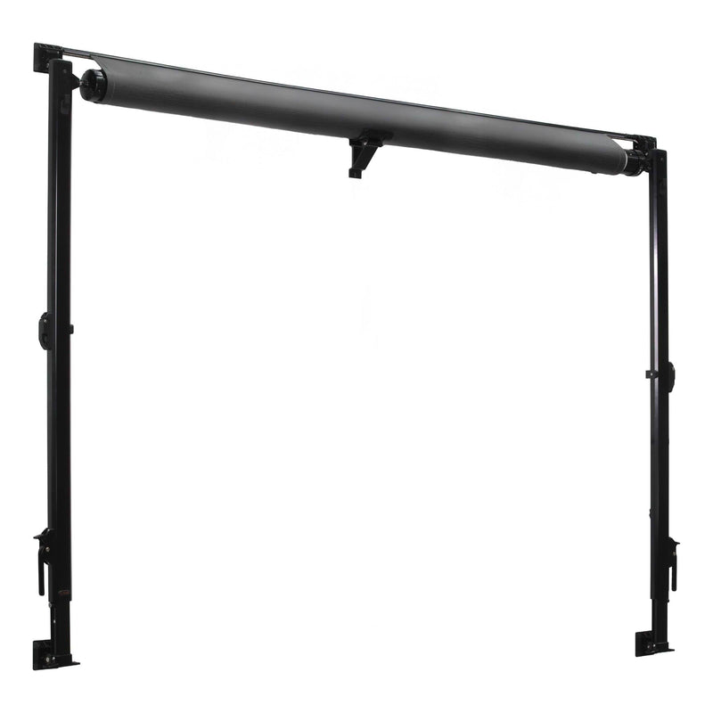 Load image into Gallery viewer, Finch Awning Manual Roll Out 12 Foot Black