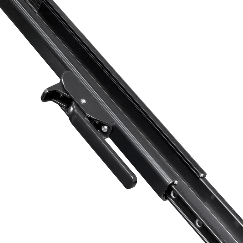 Load image into Gallery viewer, Finch Awning Manual Roll Out 13 Foot Black