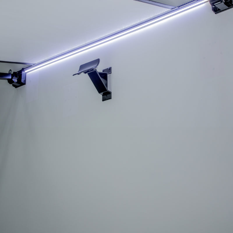 Load image into Gallery viewer, Finch Awning Manual Roll Out 13 Foot Black