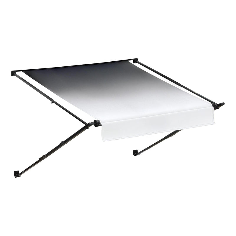 Load image into Gallery viewer, Finch Awning Manual Roll Out 13 Foot Black