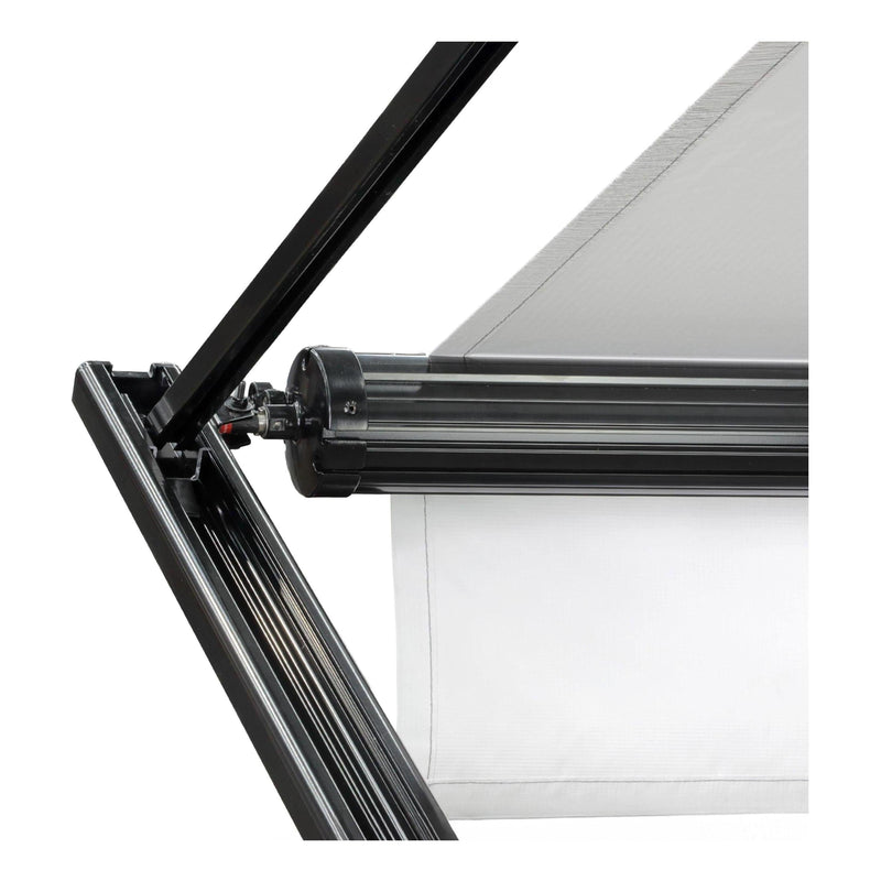 Load image into Gallery viewer, Finch Awning Manual Roll Out 14 Foot Black
