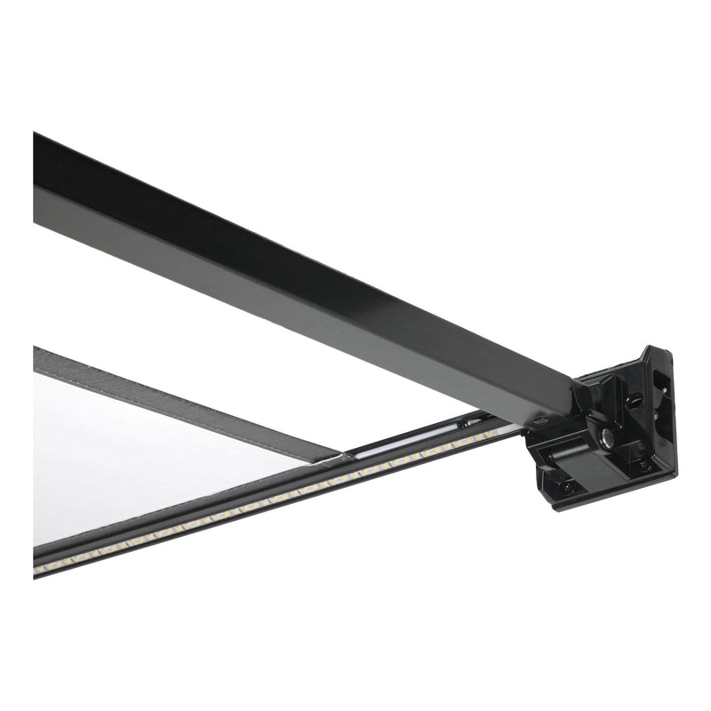 Load image into Gallery viewer, Finch Awning Manual Roll Out 16 Foot Black