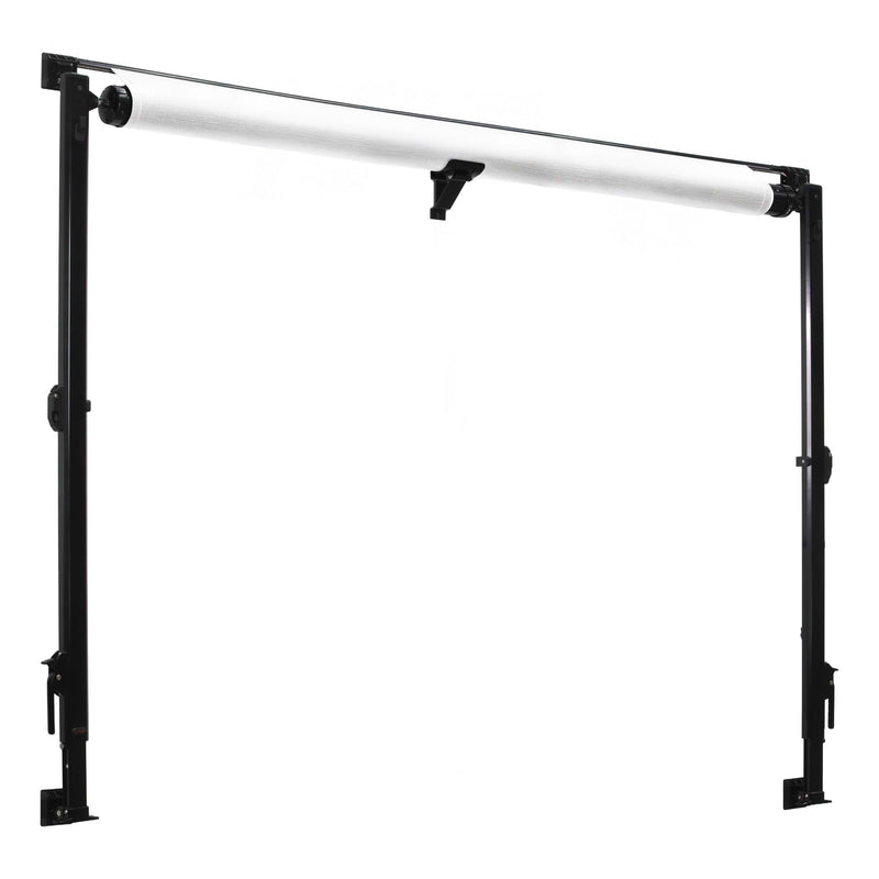 Load image into Gallery viewer, Finch Awning Manual Roll Out 17 Foot Black