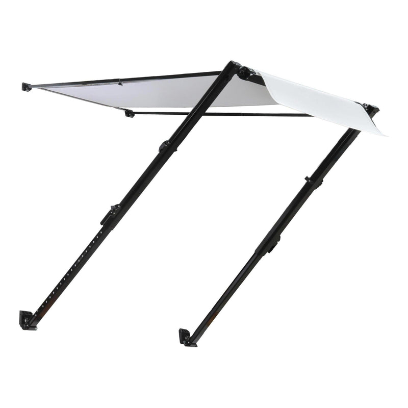 Load image into Gallery viewer, Finch Awning Manual Roll Out 17 Foot Black