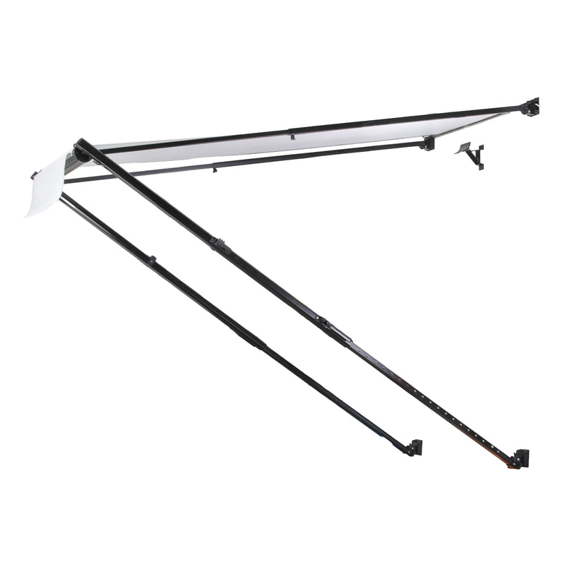 Load image into Gallery viewer, Finch Awning Manual Roll Out 17 Foot Black