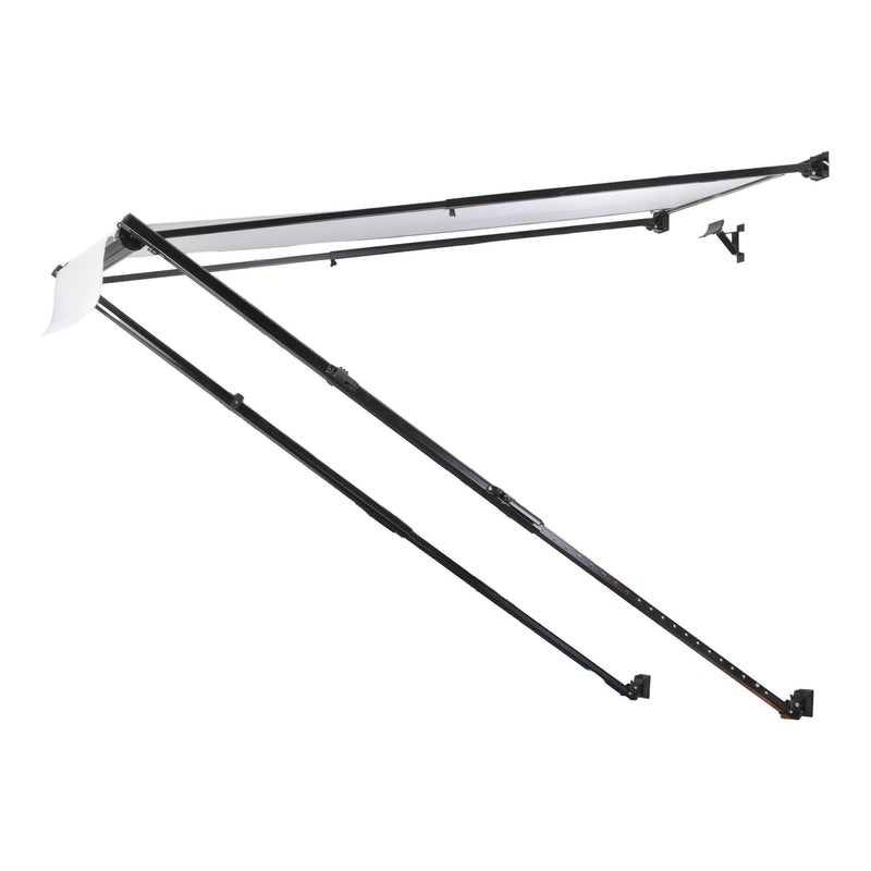 Load image into Gallery viewer, Finch Awning Manual Roll Out 17 Foot Black