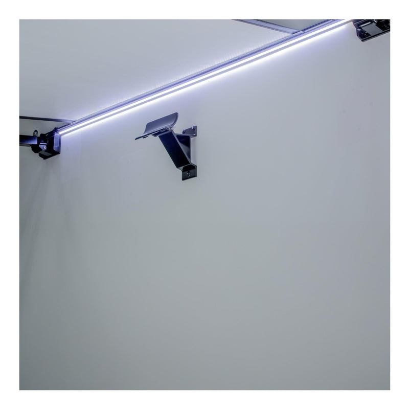 Load image into Gallery viewer, Finch Awning Manual Roll Out 17 Foot Black