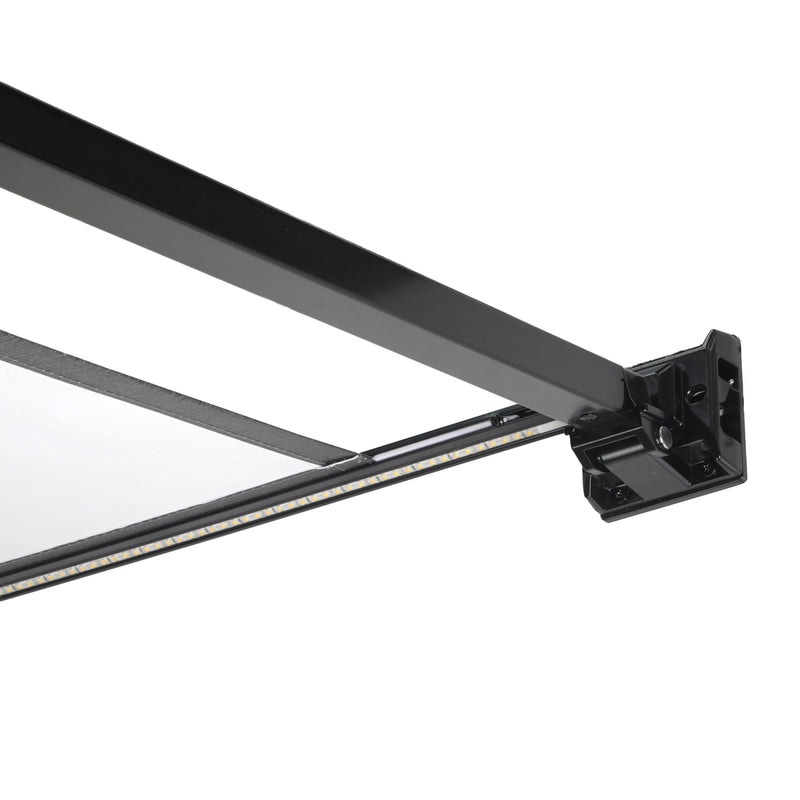 Load image into Gallery viewer, Finch Awning Manual Roll Out 17 Foot Black