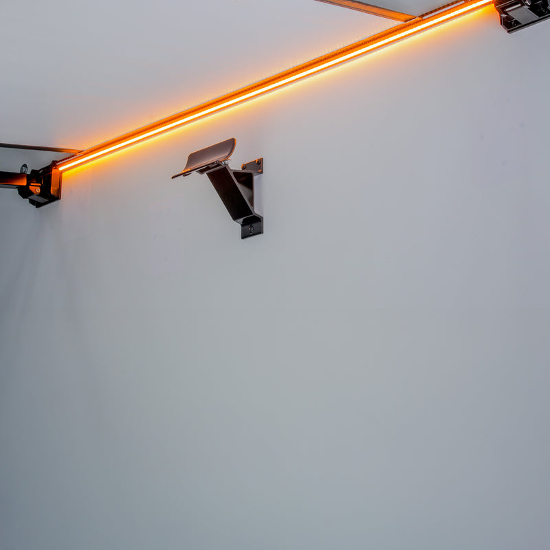 Load image into Gallery viewer, Finch Awning Manual Roll Out 18 Foot Black