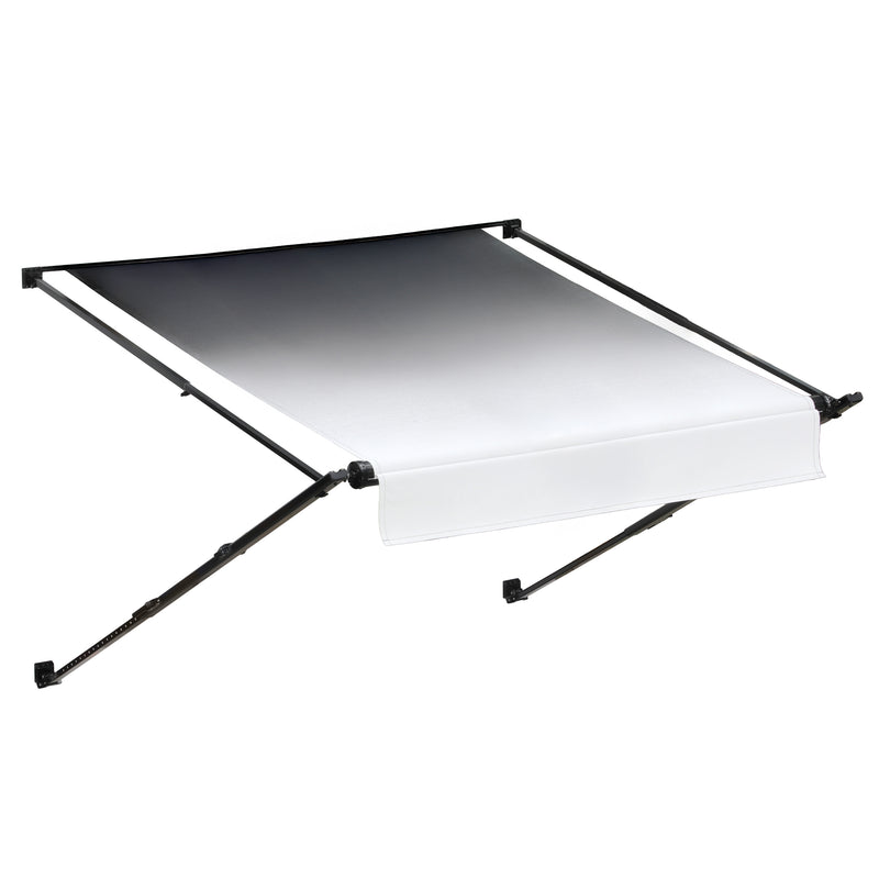 Load image into Gallery viewer, Finch Awning Manual Roll Out 18 Foot Black