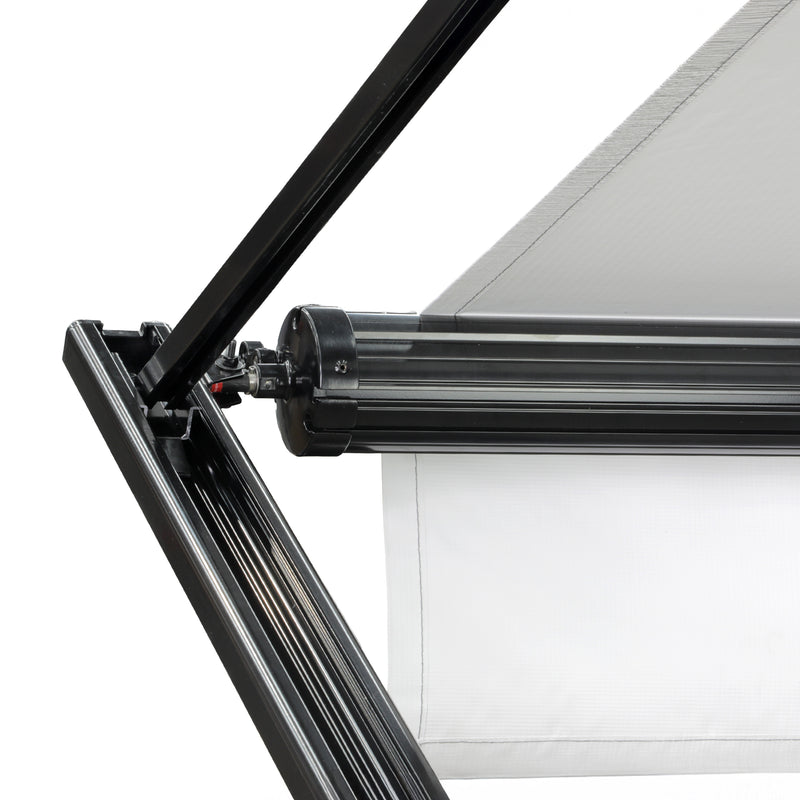 Load image into Gallery viewer, Finch Awning Manual Roll Out 19 Foot Black