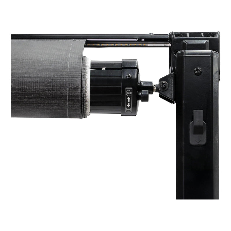 Load image into Gallery viewer, Finch Awning Manual Roll Out 20 Foot Black